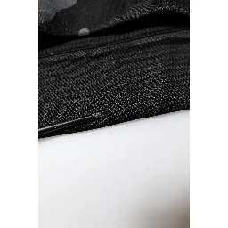 Black Camouflage Pullover Sweatshirt Sweater