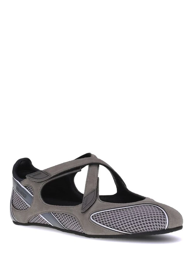 Gray Polyethylene Ballet Flats alternative