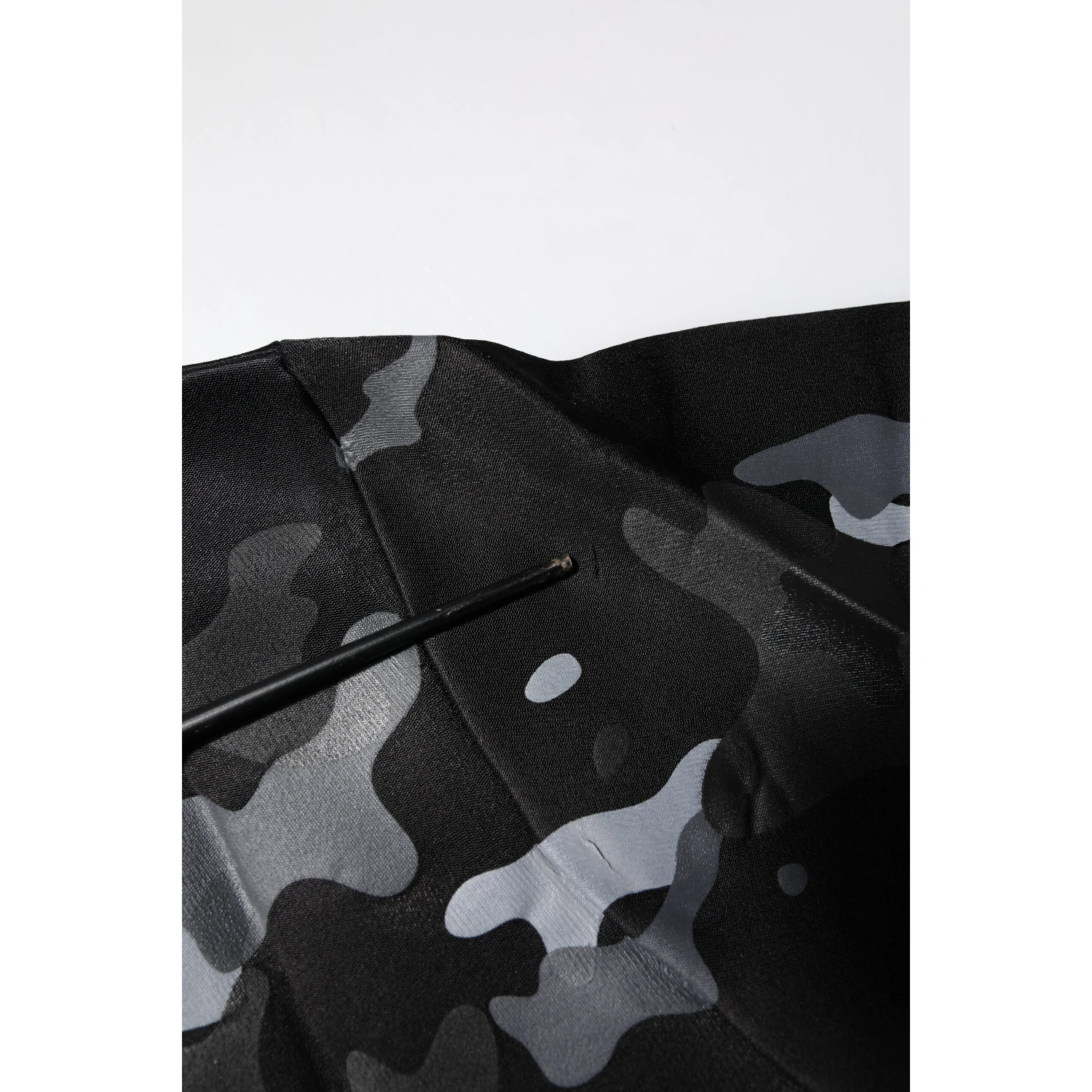 Black Camouflage Pullover Sweatshirt Sweater
