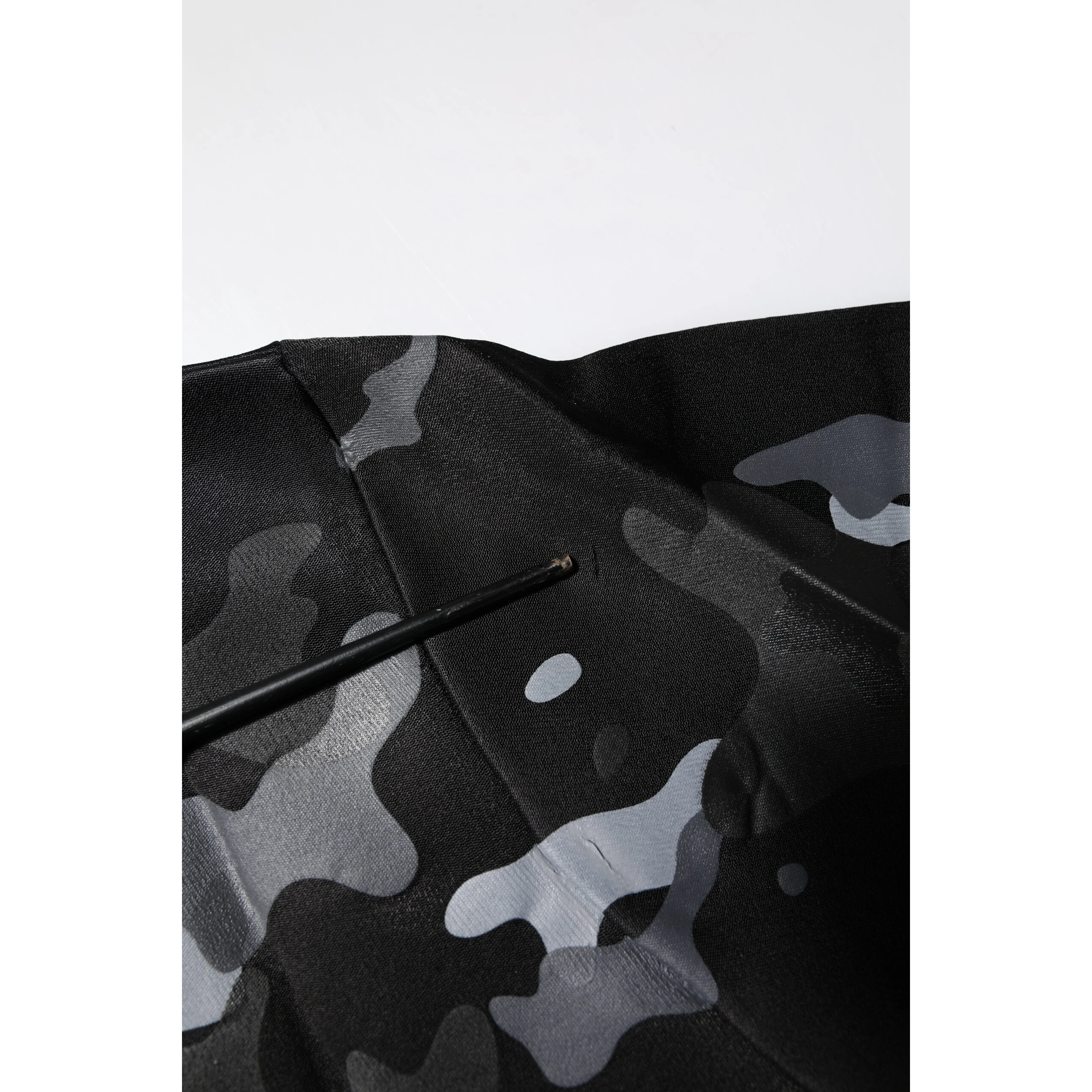 Black Camouflage Pullover Sweatshirt Sweater