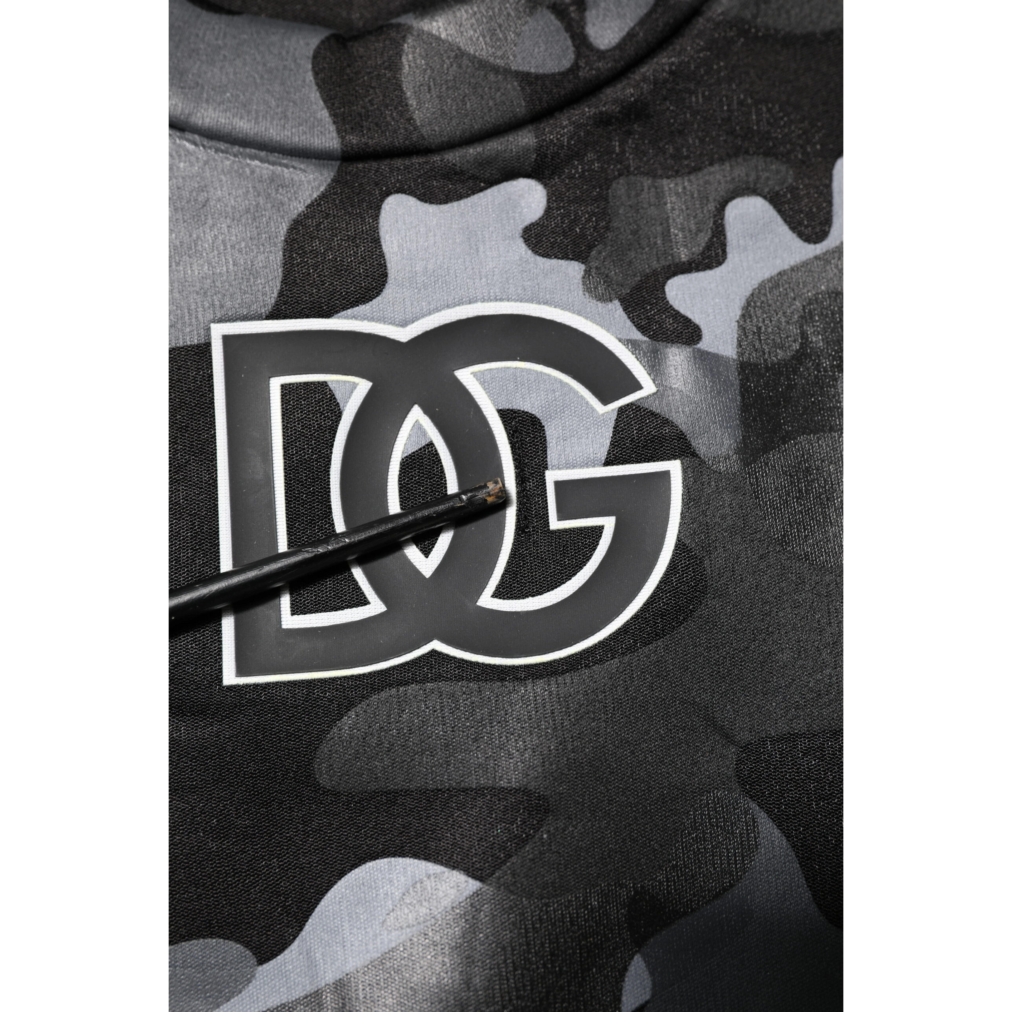 Black Camouflage Pullover Sweatshirt Sweater