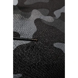 Black Camouflage Pullover Sweatshirt Sweater