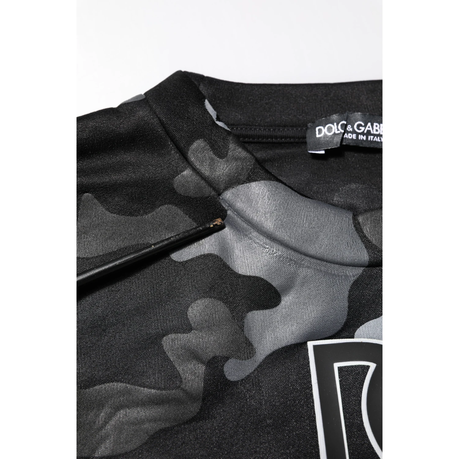 Black Camouflage Pullover Sweatshirt Sweater