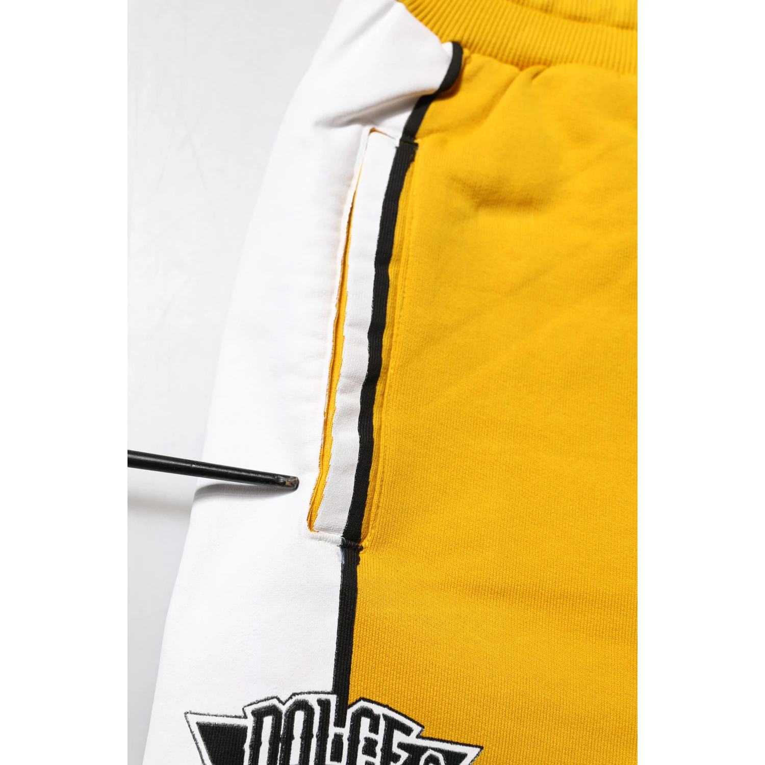 Yellow Cotton Sweatpant Jogger Trouser Pants
