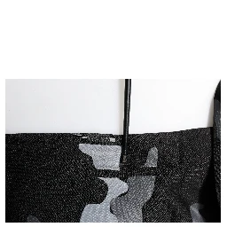 Black Camouflage Pullover Sweatshirt Sweater