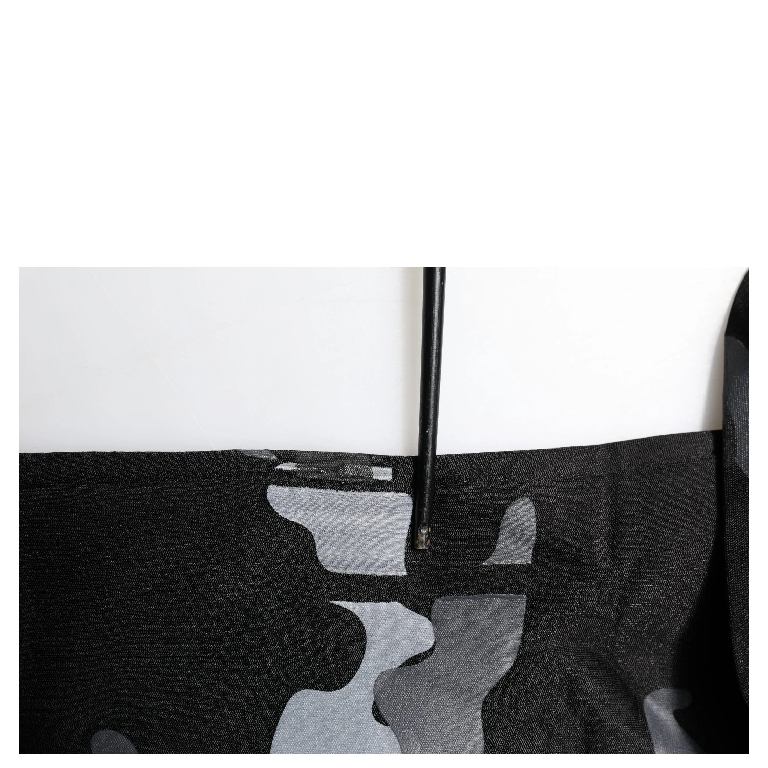 Black Camouflage Pullover Sweatshirt Sweater