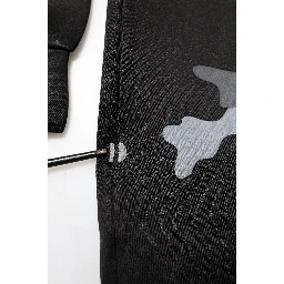 Black Camouflage Pullover Sweatshirt Sweater