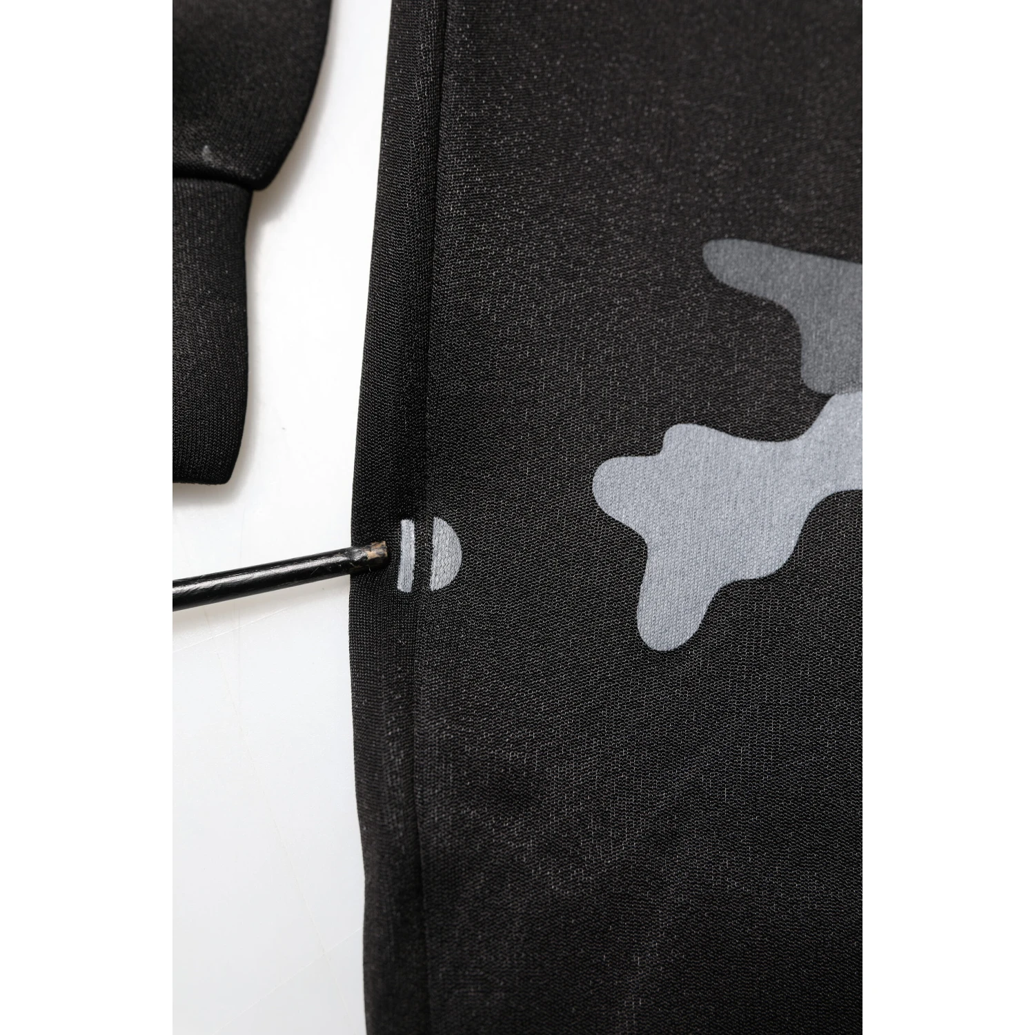 Black Camouflage Pullover Sweatshirt Sweater