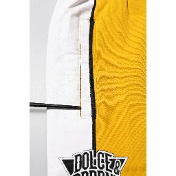 Yellow Cotton Sweatpant Jogger Trouser Pants