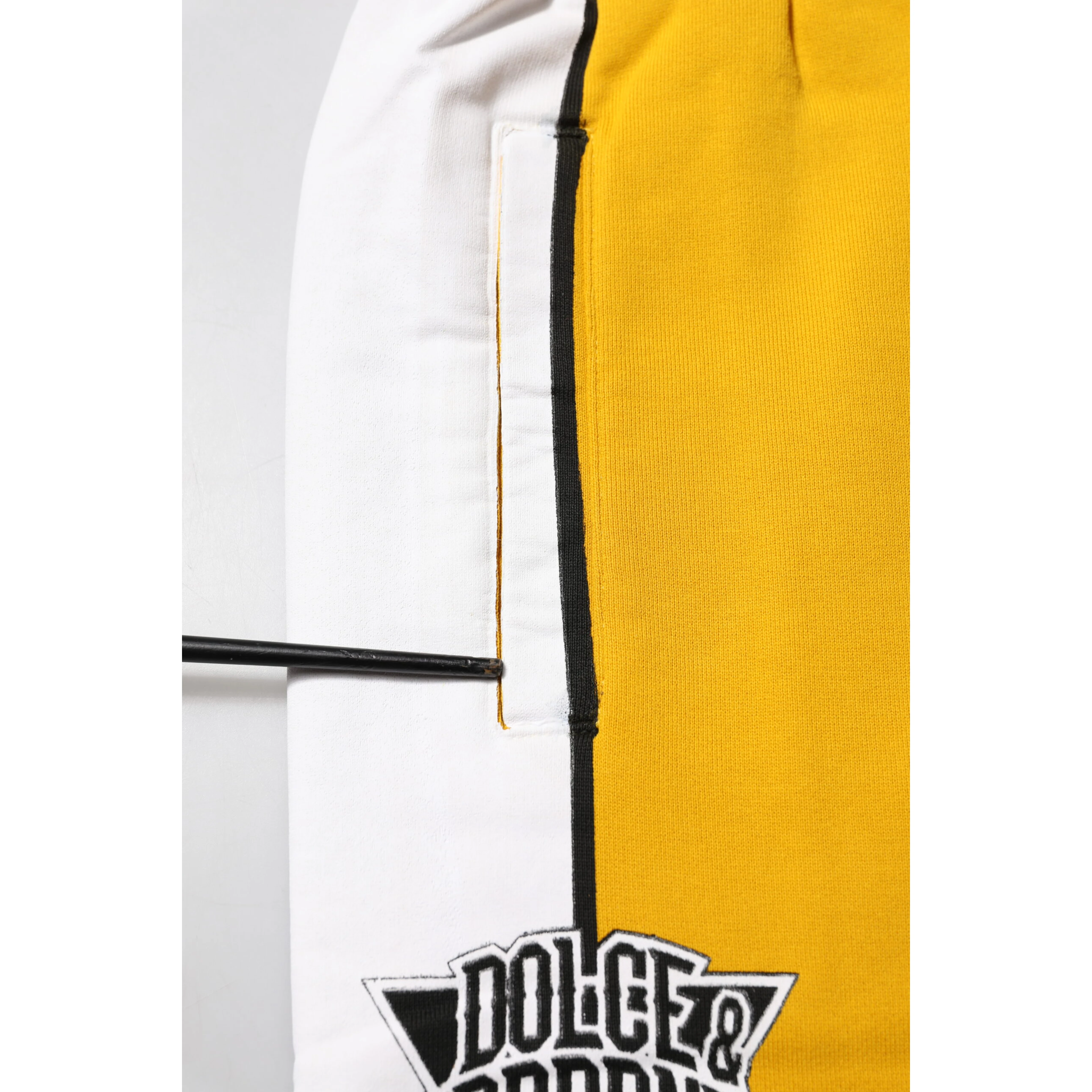 Yellow Cotton Sweatpant Jogger Trouser Pants