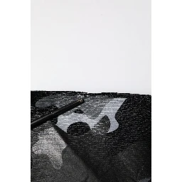 Black Camouflage Pullover Sweatshirt Sweater
