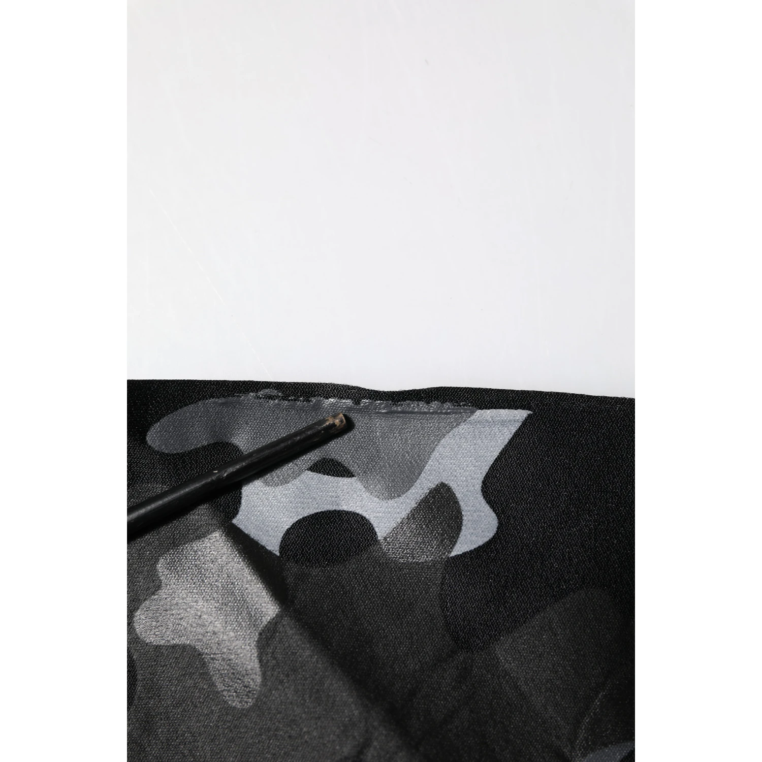 Black Camouflage Pullover Sweatshirt Sweater
