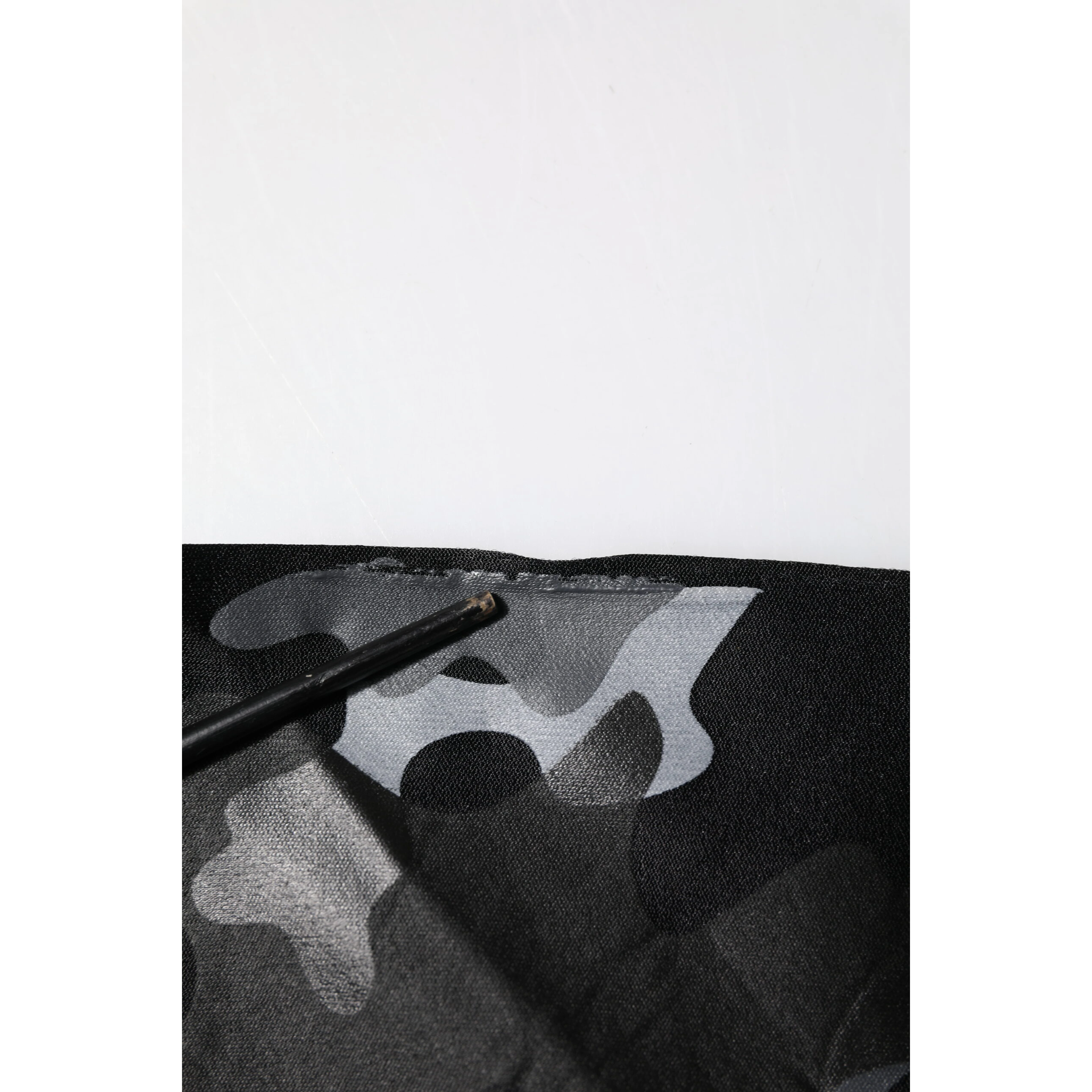 Black Camouflage Pullover Sweatshirt Sweater