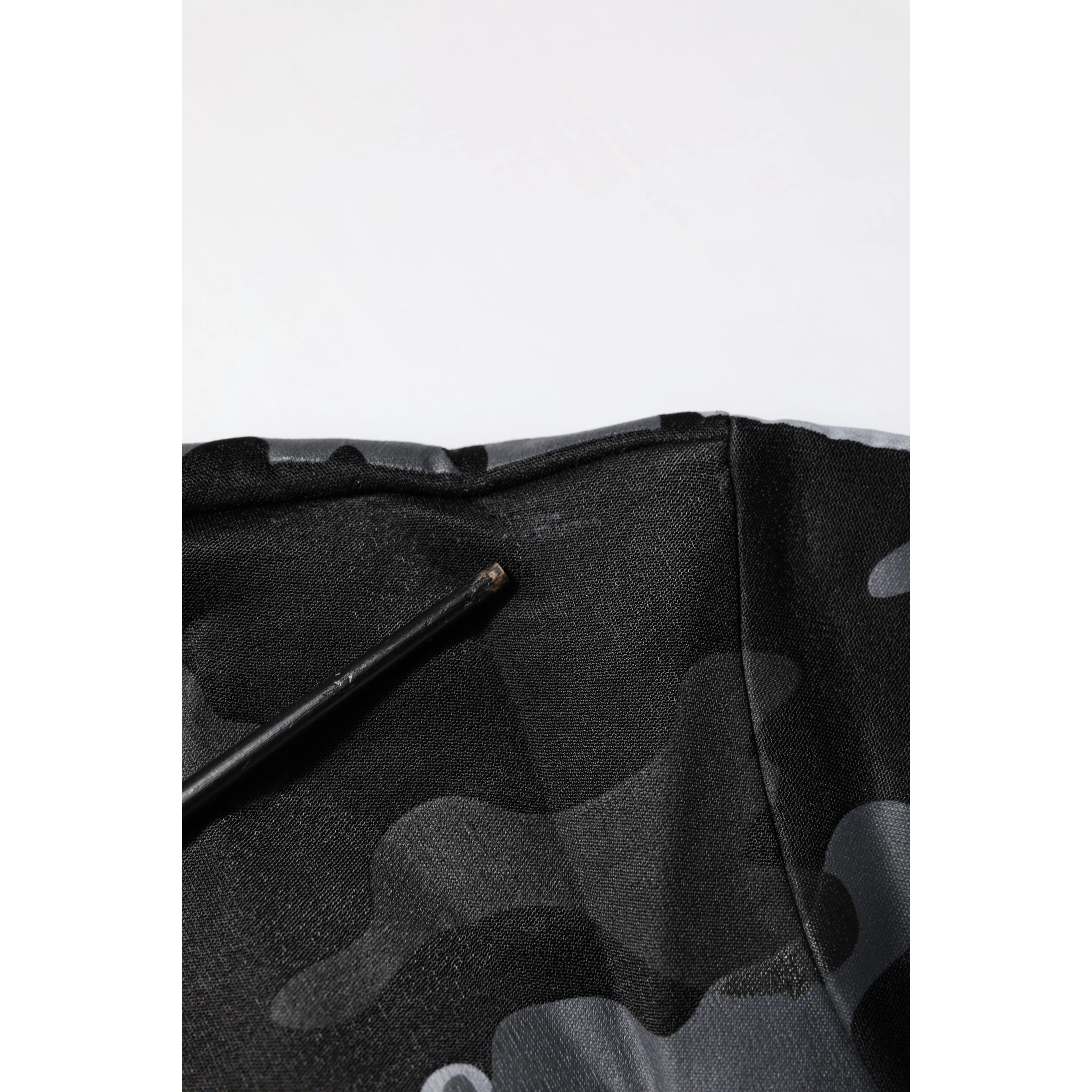 Black Camouflage Pullover Sweatshirt Sweater