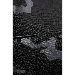 Black Camouflage Pullover Sweatshirt Sweater