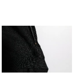 Black Cashmere Crewneck Men Pullover Sweater