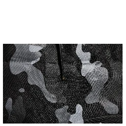 Black Camouflage Pullover Sweatshirt Sweater