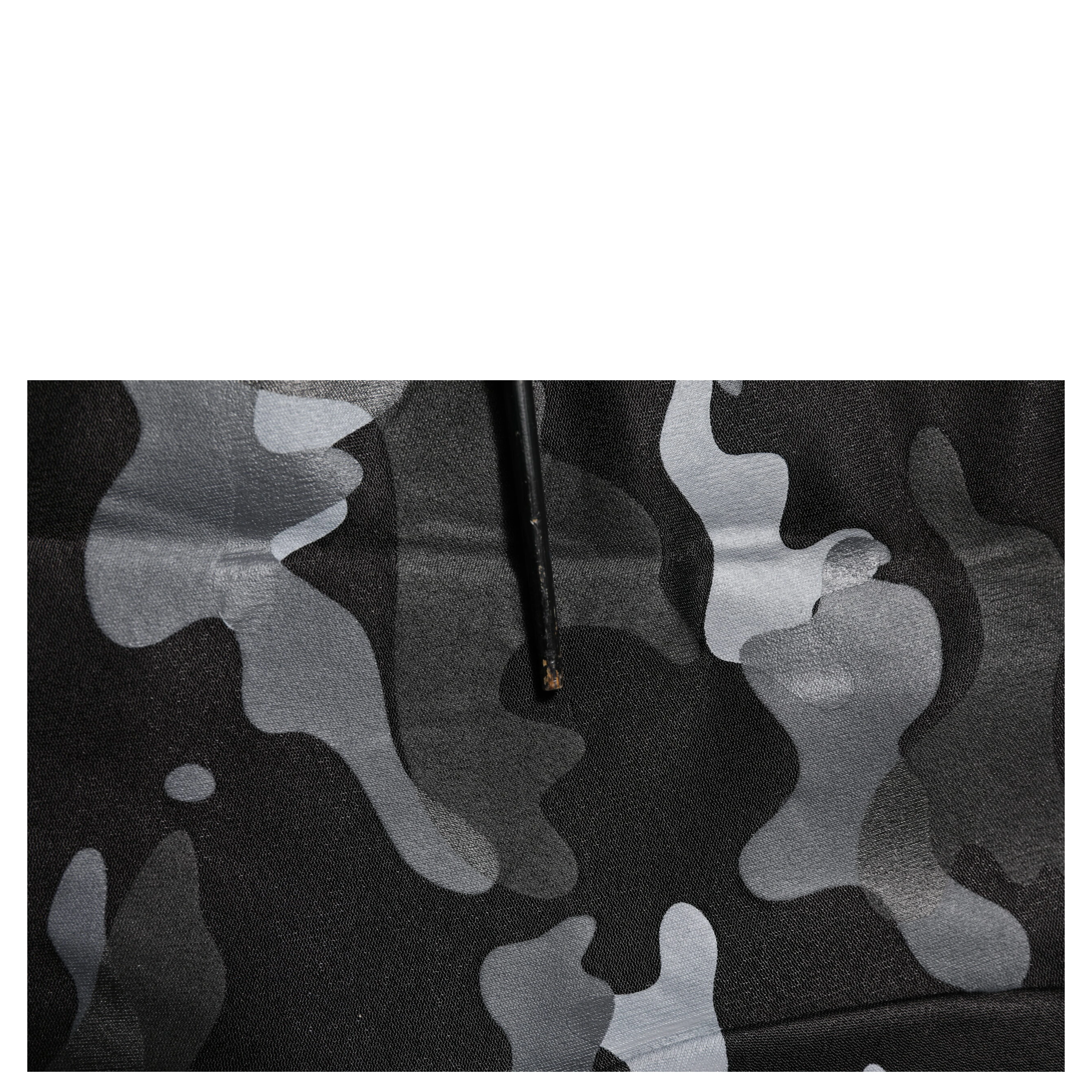 Black Camouflage Pullover Sweatshirt Sweater