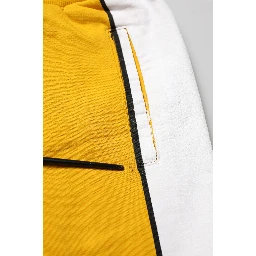 Yellow Cotton Sweatpant Jogger Trouser Pants