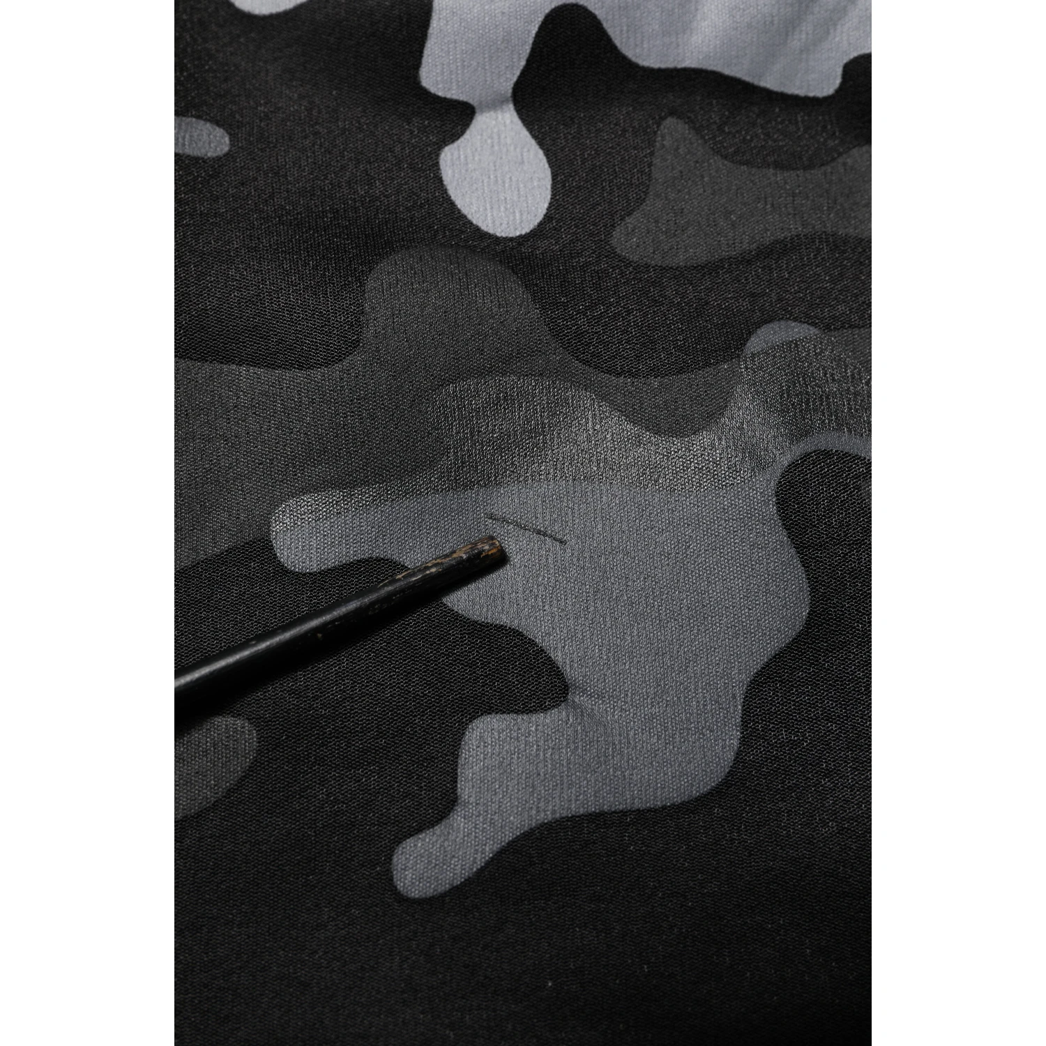 Black Camouflage Pullover Sweatshirt Sweater