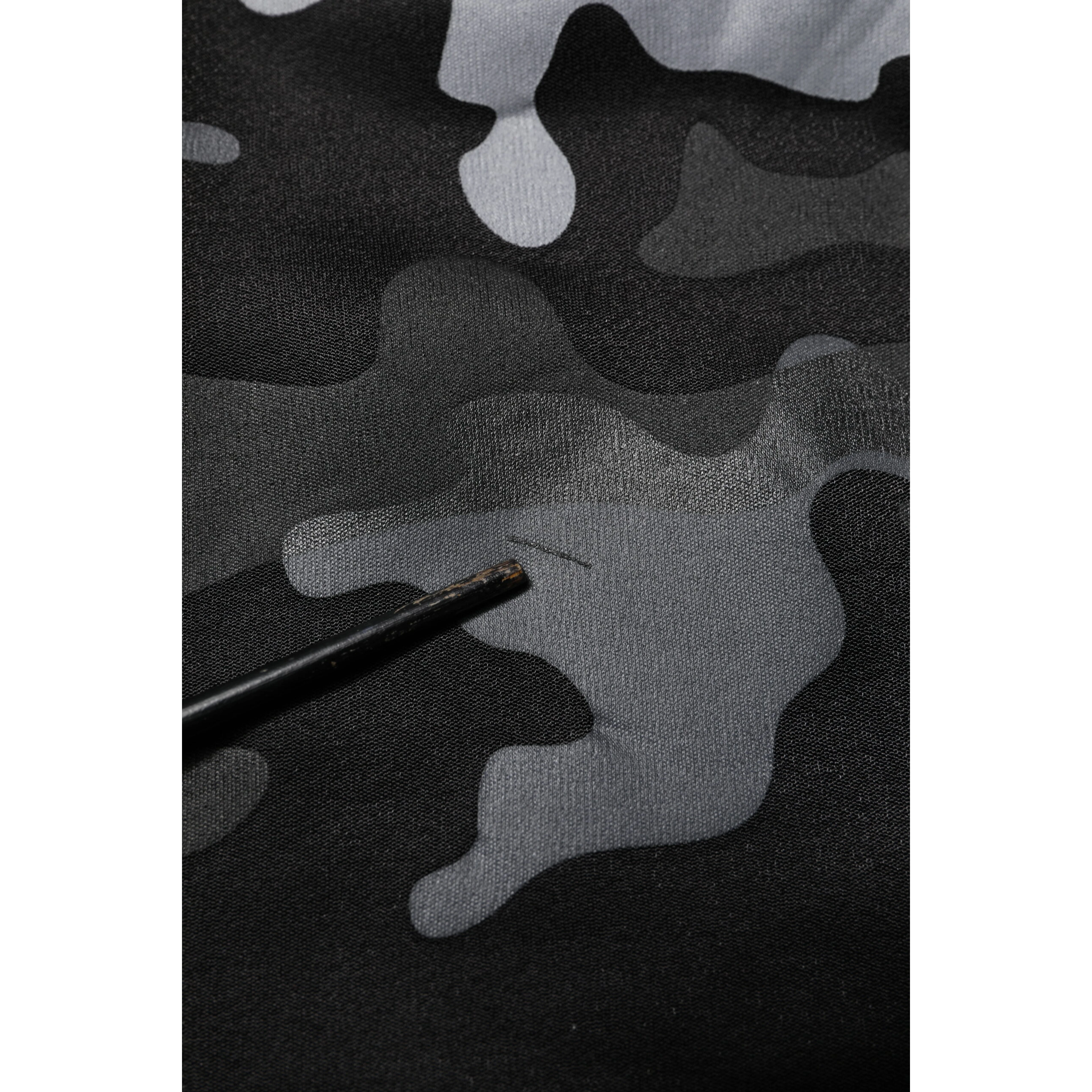 Black Camouflage Pullover Sweatshirt Sweater