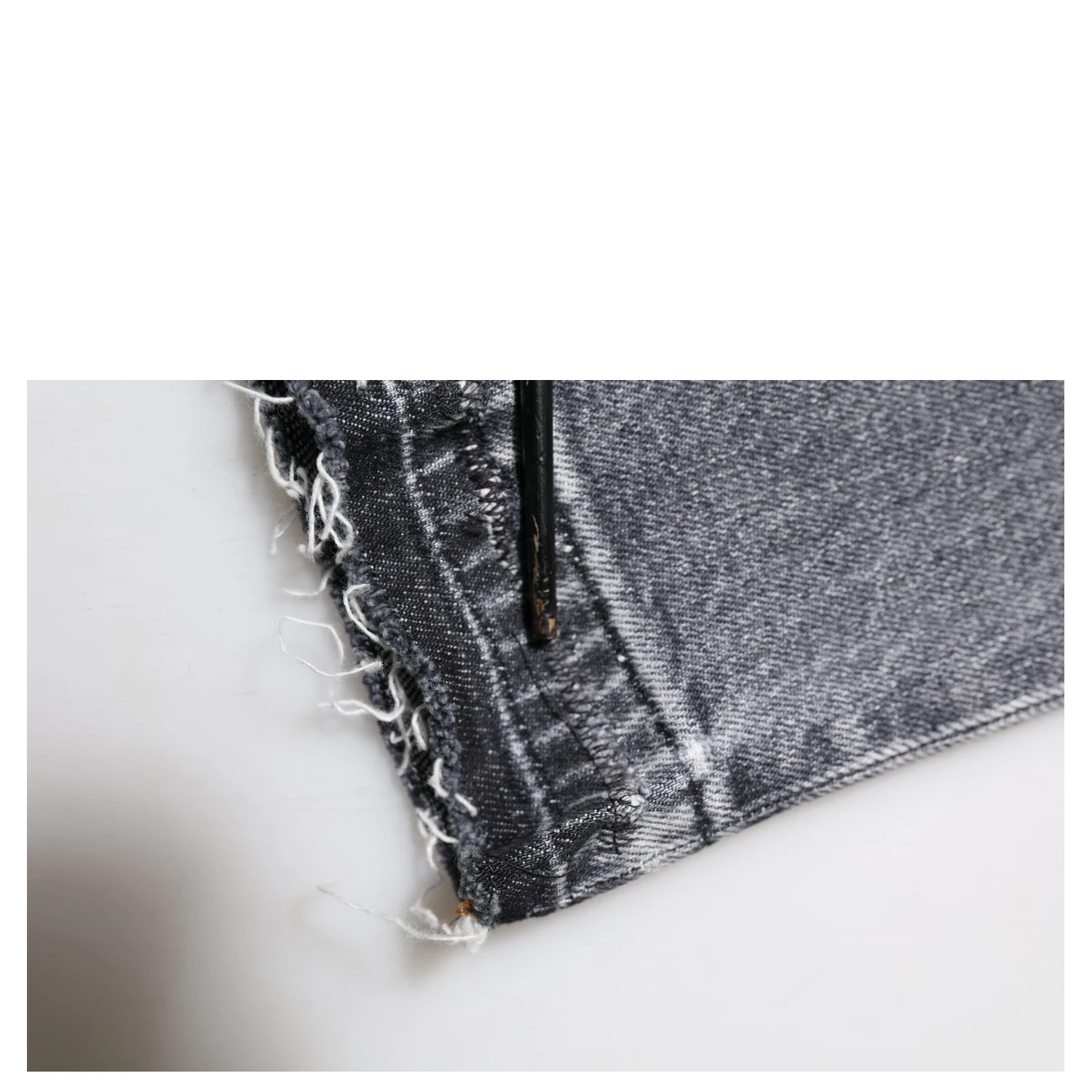Gray Cotton Skinny Denim Trouser Jeans