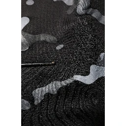 Black Camouflage Pullover Sweatshirt Sweater