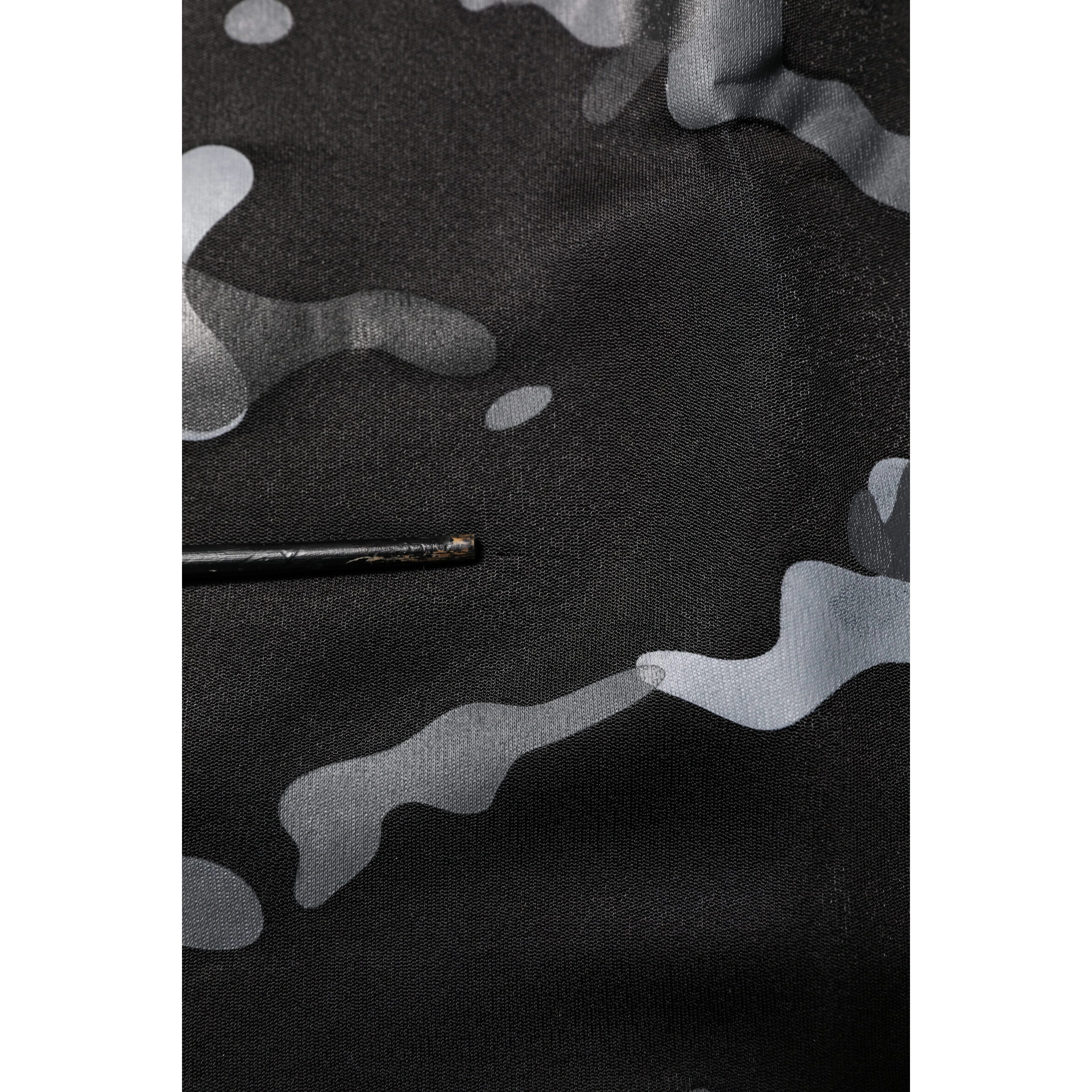 Black Camouflage Pullover Sweatshirt Sweater