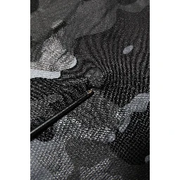 Black Camouflage Pullover Sweatshirt Sweater