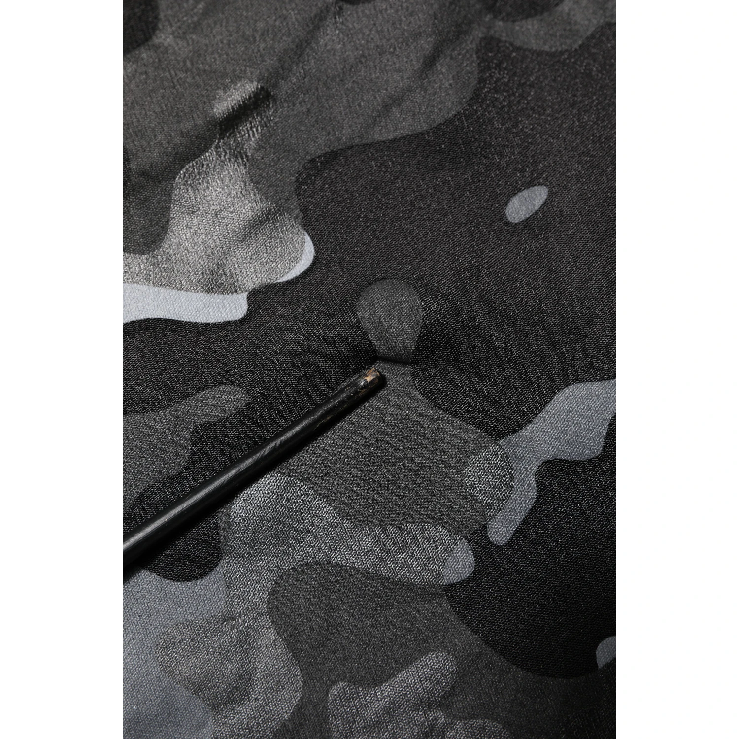 Black Camouflage Pullover Sweatshirt Sweater