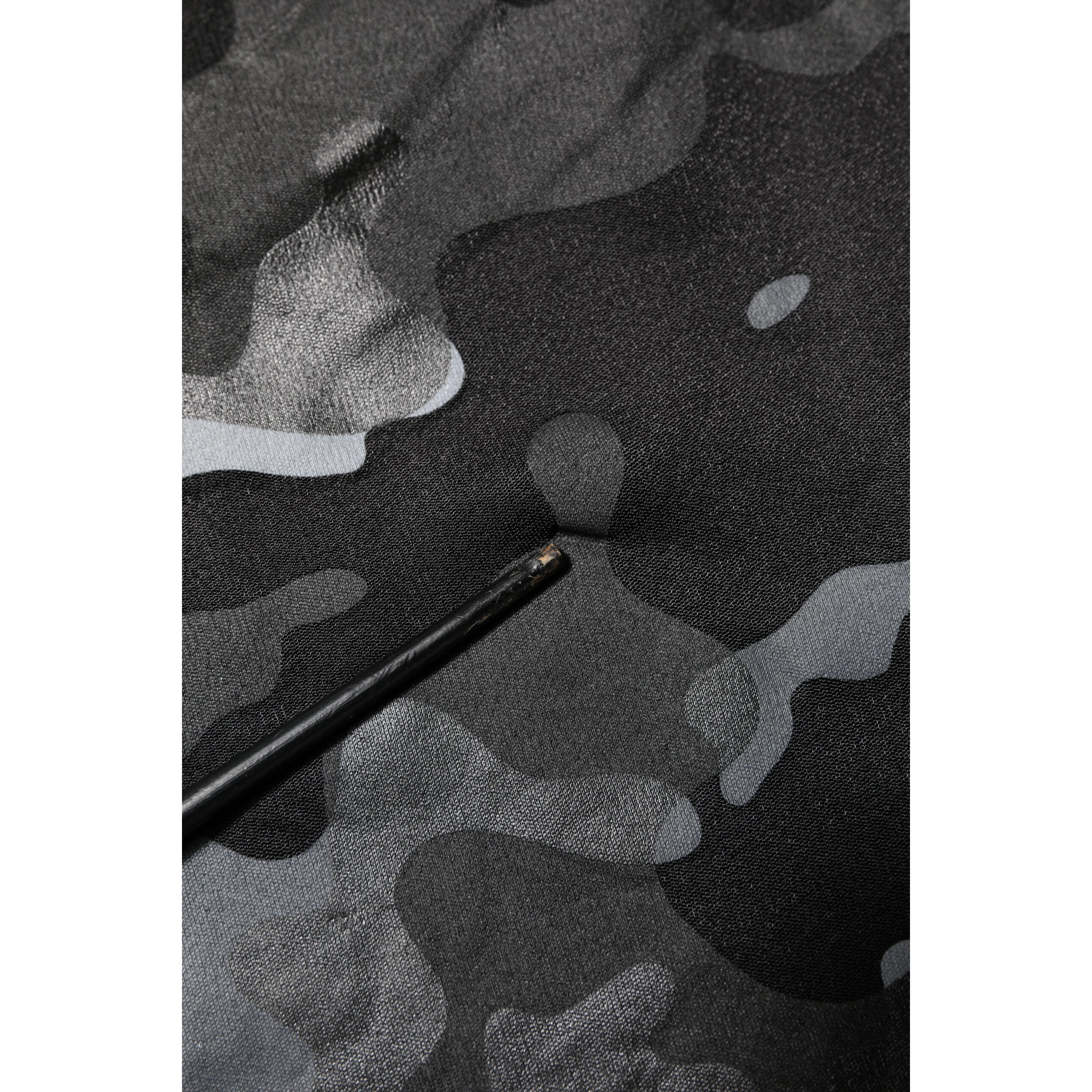 Black Camouflage Pullover Sweatshirt Sweater