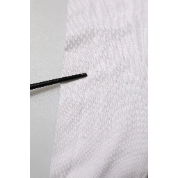 White Cashmere Logo V-neck Pullover Sweater