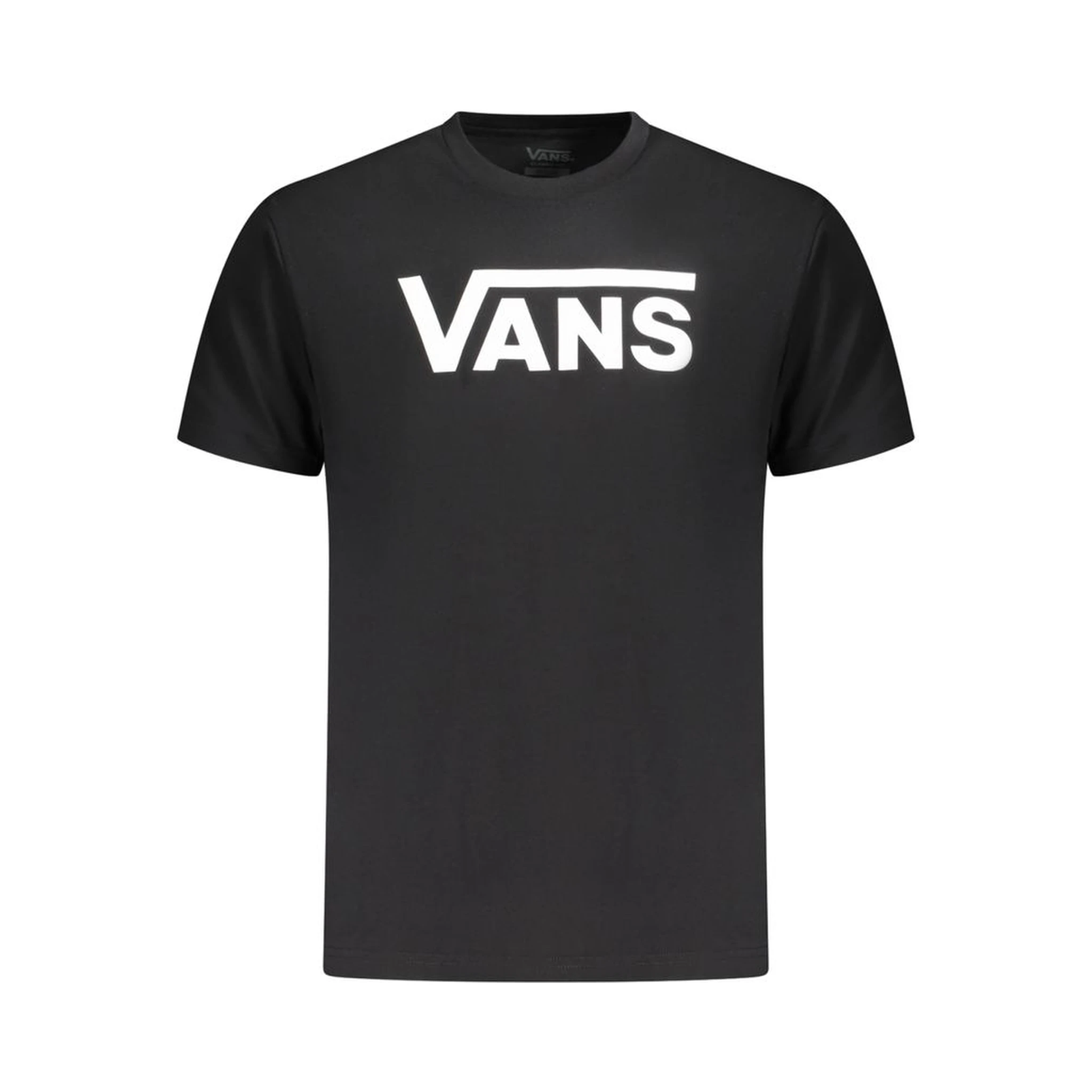 تيشيرت قطني أسود