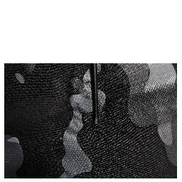Black Camouflage Pullover Sweatshirt Sweater