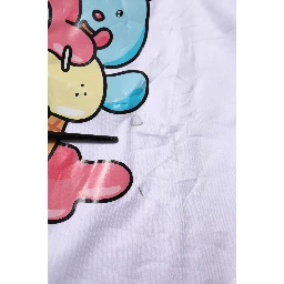 White Cotton Graphic Print Crew Neck T-shirt