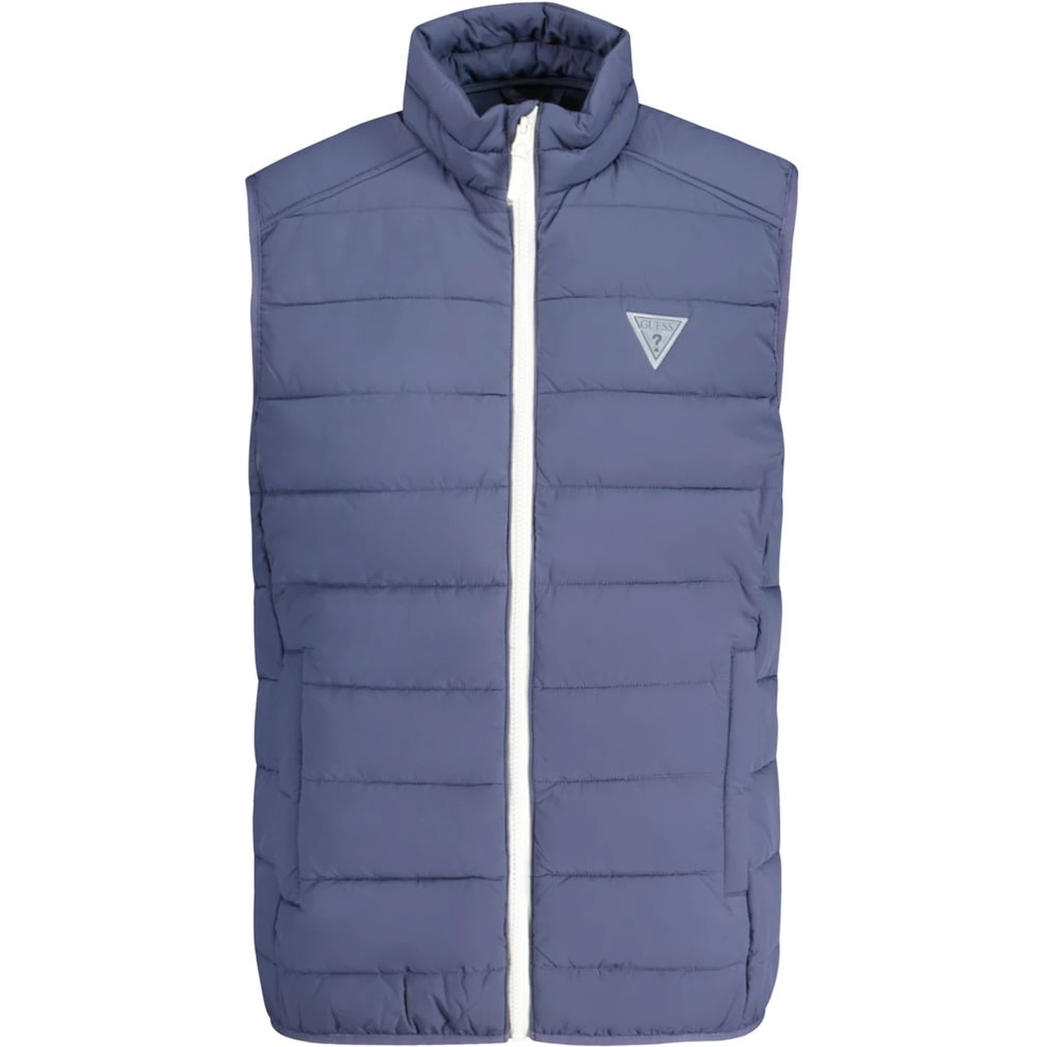 Blue Spandex Men Jacket