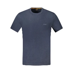 Blue Cotton T-Shirt