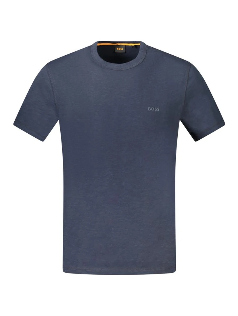 Blue Cotton T-Shirt