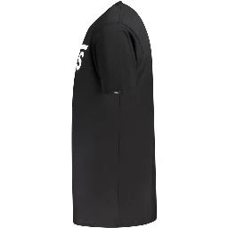 تيشيرت قطني أسود