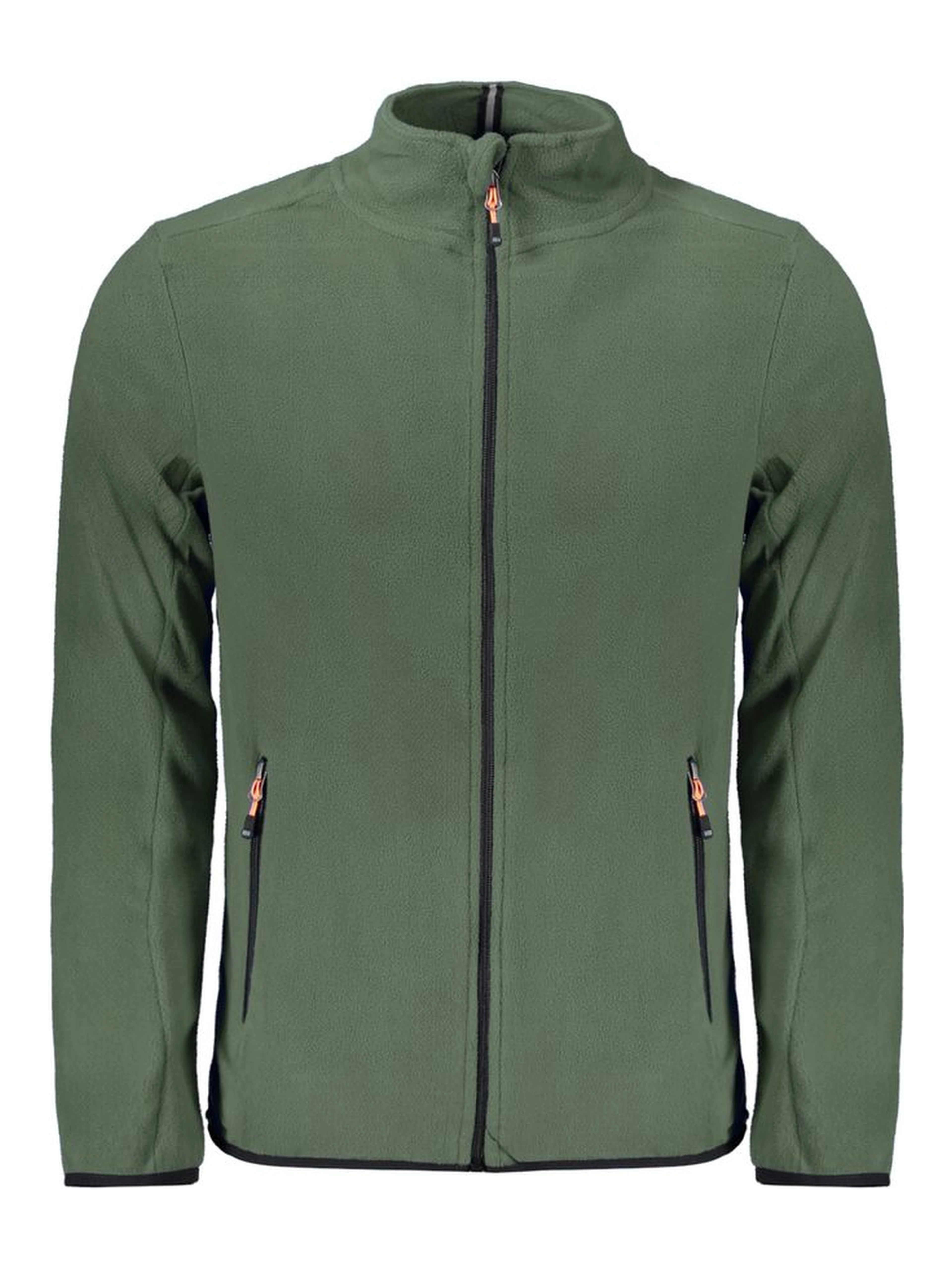 Green Polyester Men Sweater