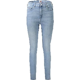 Blue Cotton Women's Skinny Jean