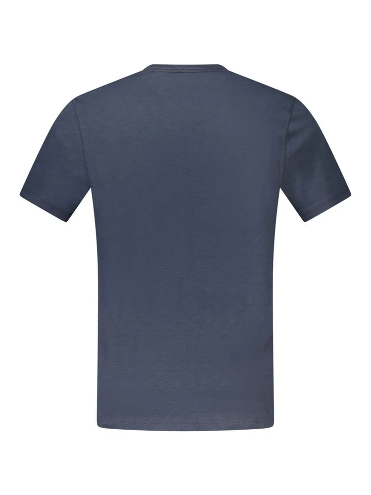 Blue Cotton T-Shirt alternative
