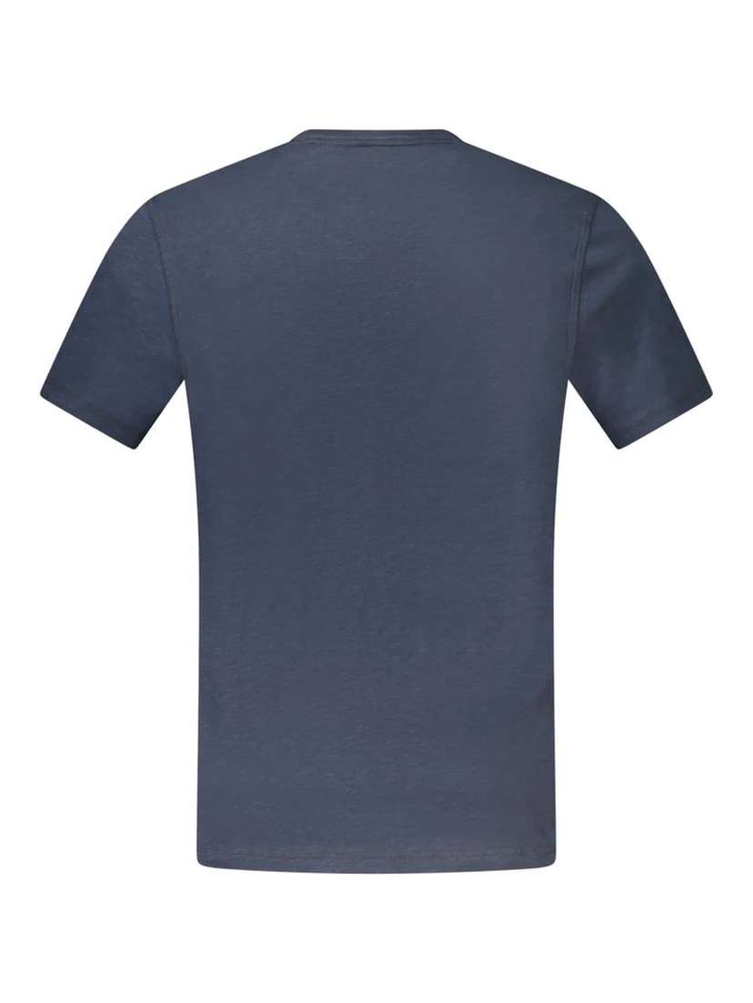 Blue Cotton T-Shirt