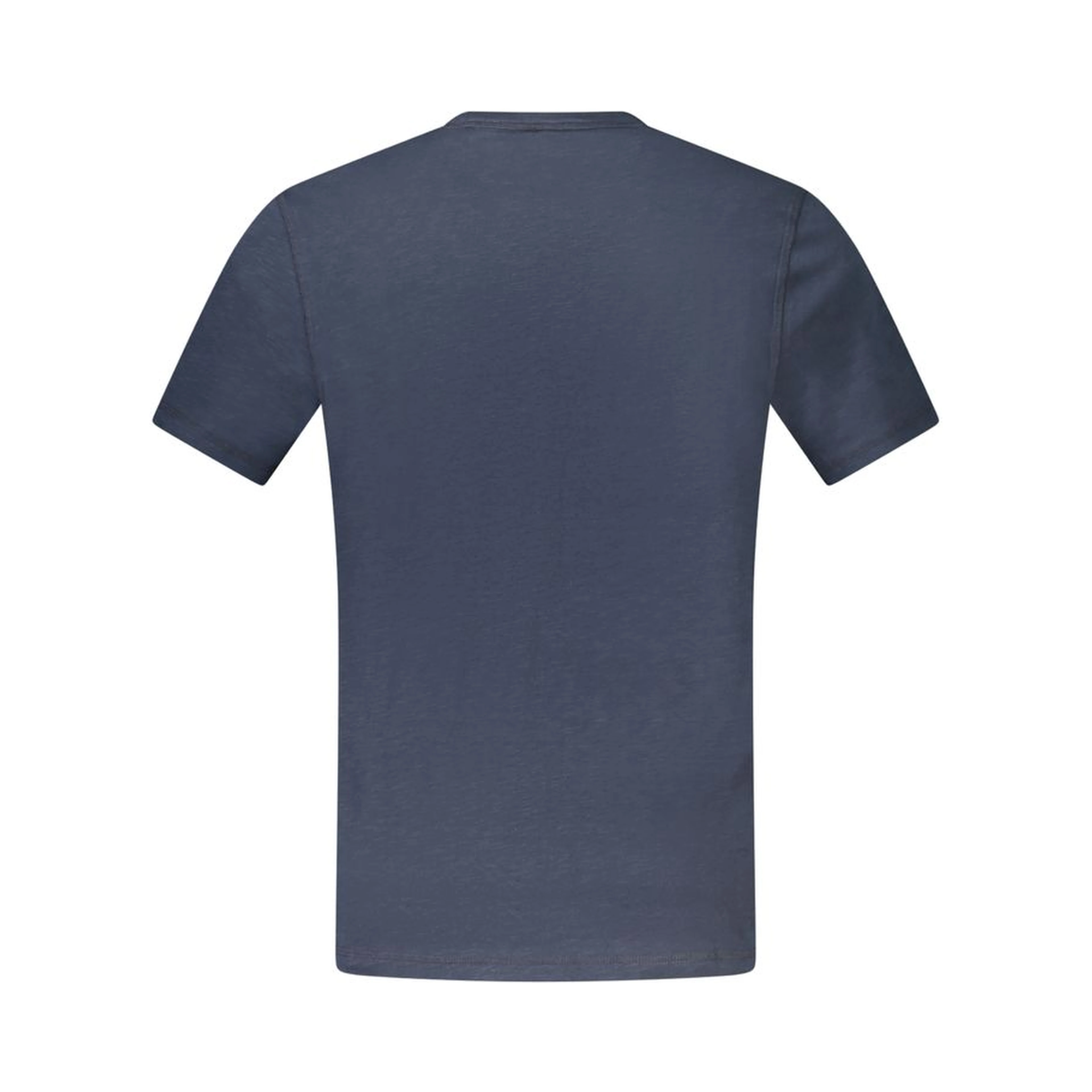 Blue Cotton T-Shirt