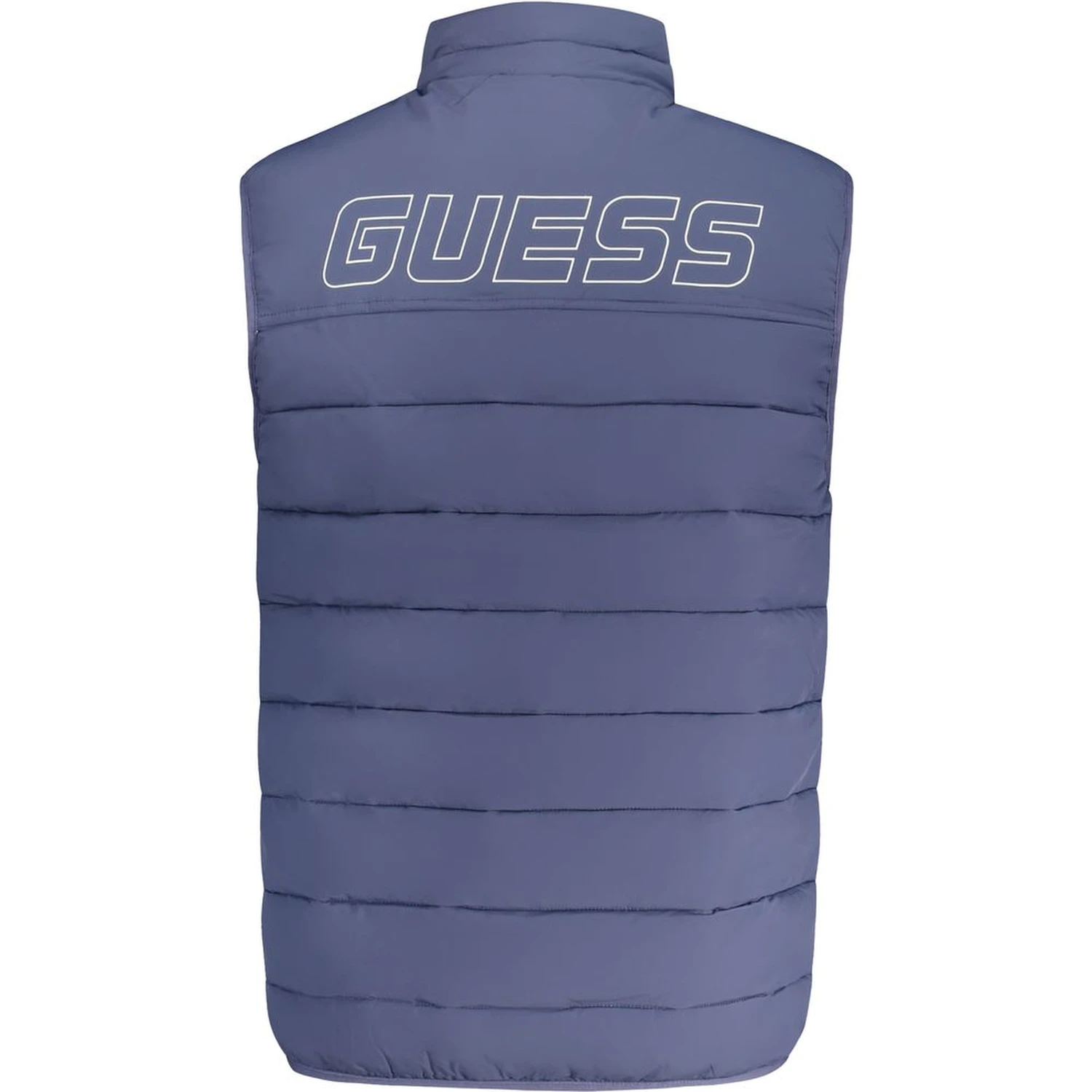 Blue Spandex Men Jacket