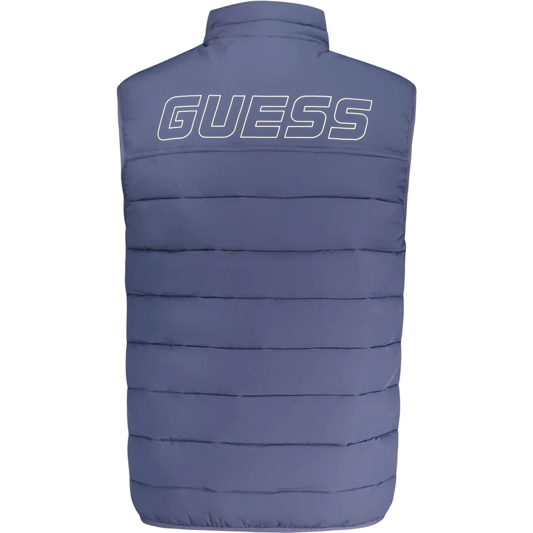 Blue Spandex Men Jacket