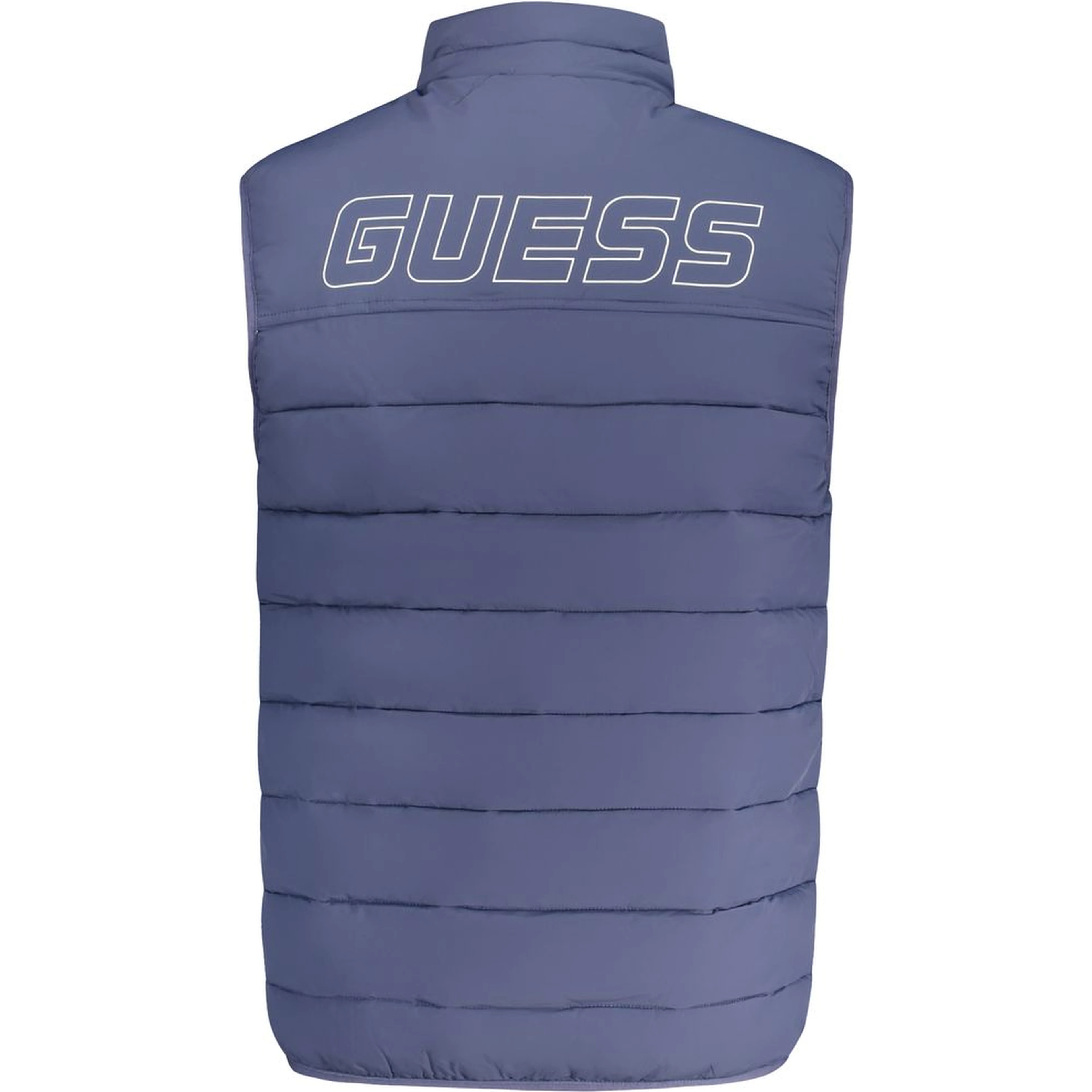 Blue Spandex Men Jacket