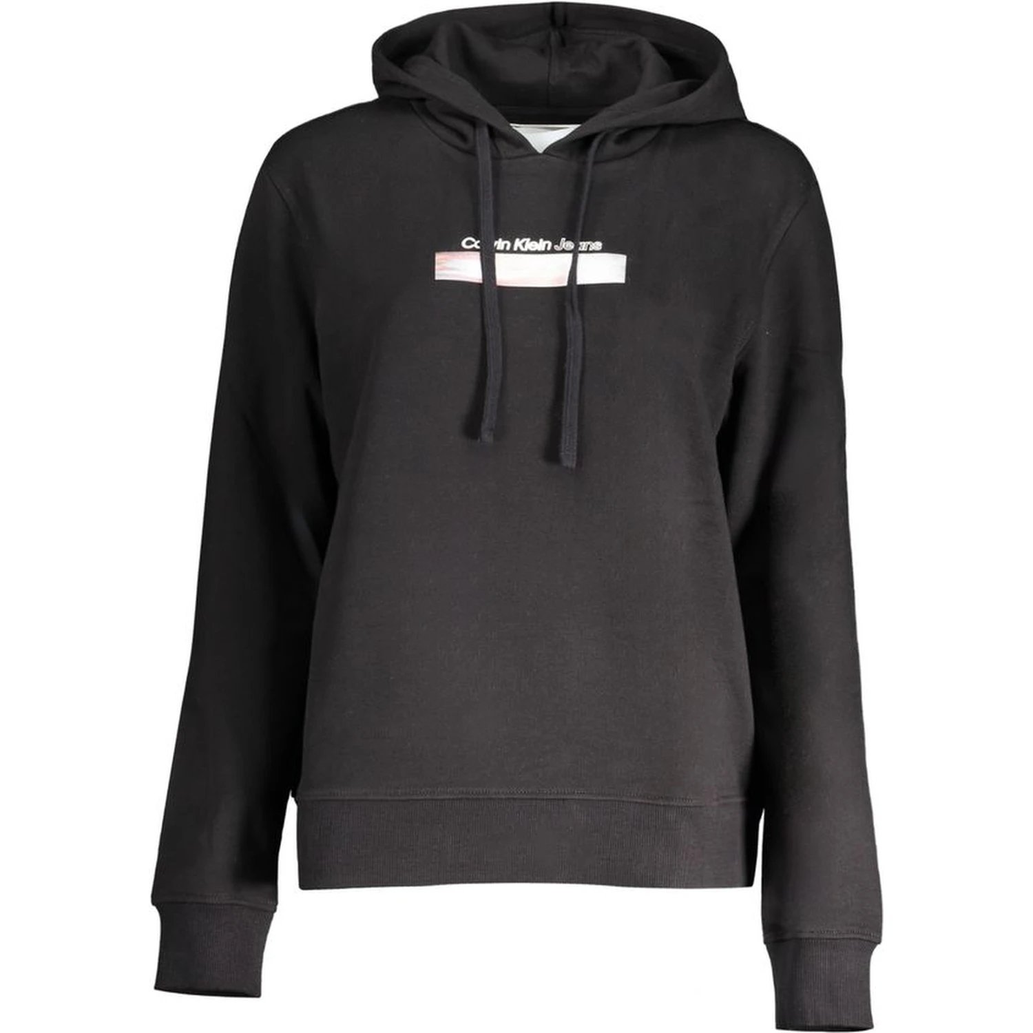 Black Cotton Women Sweater