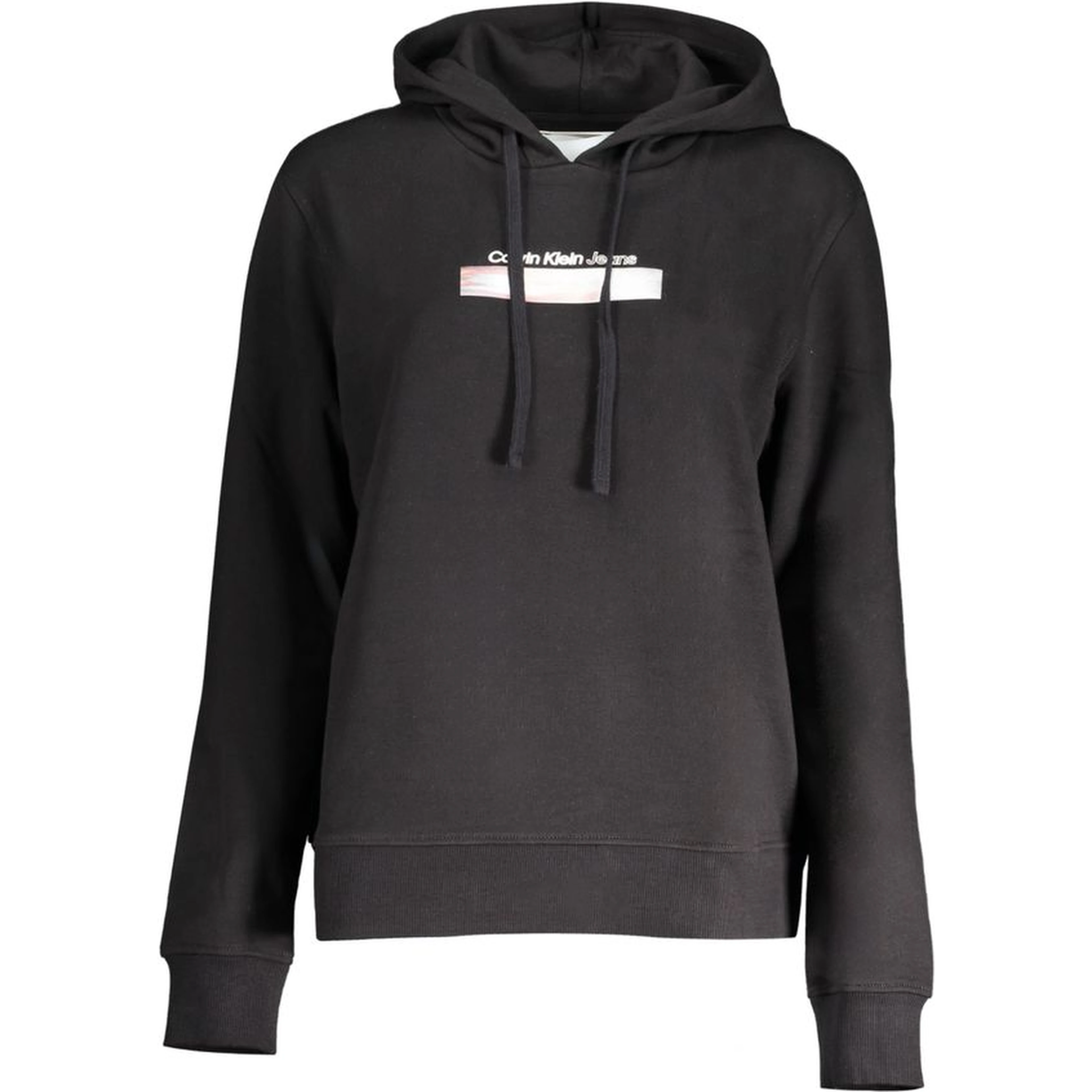 Black Cotton Women Sweater