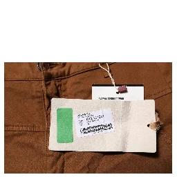 Brown High Waisted Flared Cut Pants